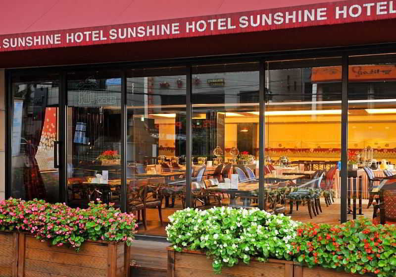 Sunshine Hotel Seoul Ngoại thất bức ảnh