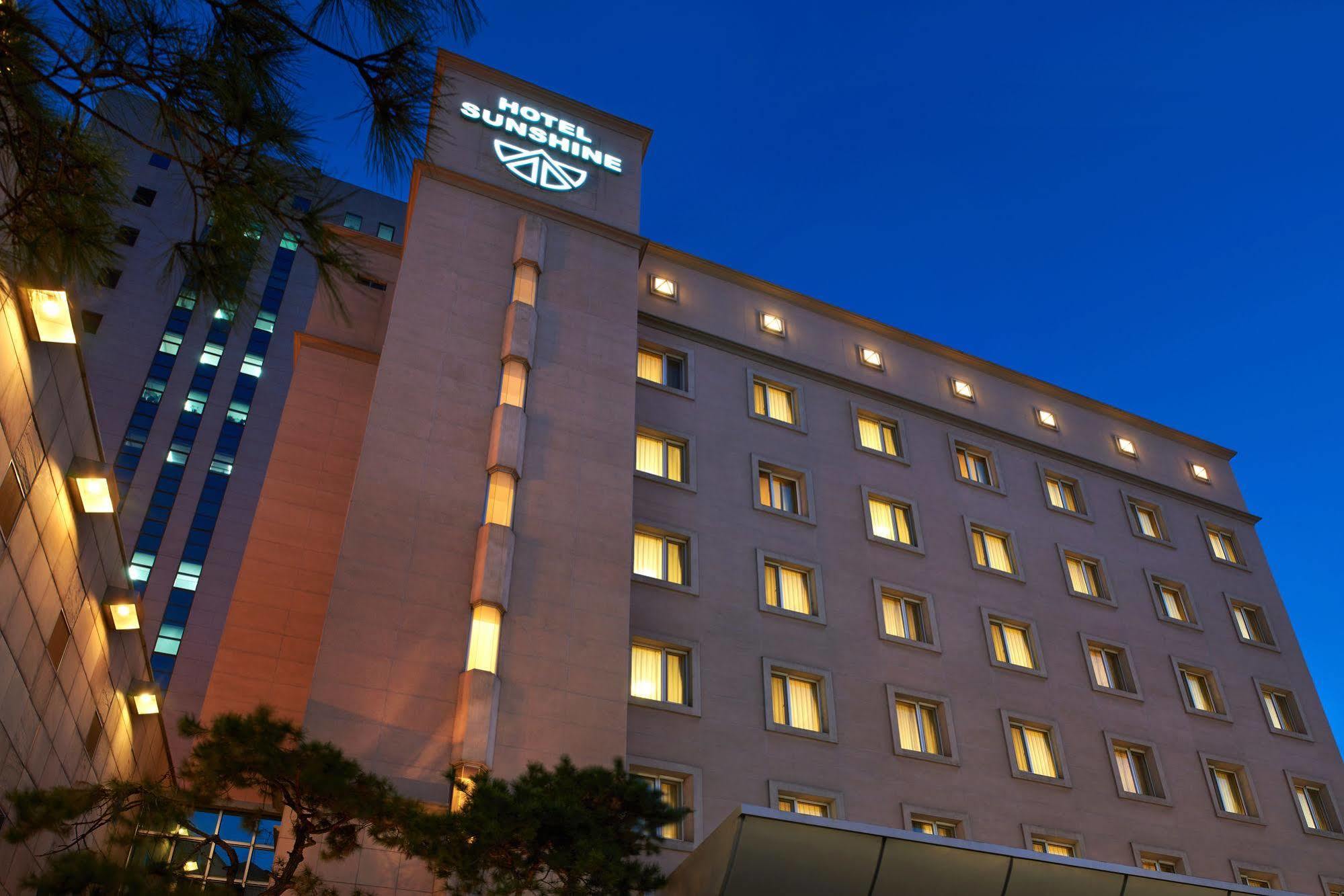 Sunshine Hotel Seoul Ngoại thất bức ảnh