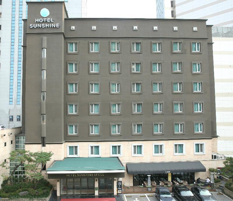 Sunshine Hotel Seoul Ngoại thất bức ảnh