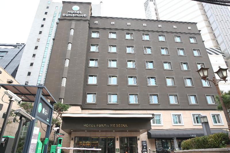 Sunshine Hotel Seoul Ngoại thất bức ảnh